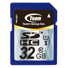 Карта пам'яті Team 32GB SDHC Class 10 UHS-1 (TSDHC32GUHS01)