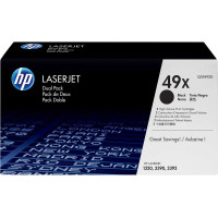 Картридж HP LJ  49XD 1320/1160 Dual Pack (Q5949XD)