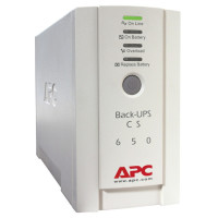 Источник бесперебойного питания Back-UPS CS 650VA APC (BK650EI)