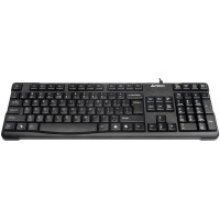 Клавиатура A4Tech KR-750-BLACK-US