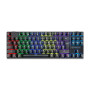 Клавіатура REAL-EL M28 RGB TKL, black