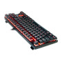 Клавіатура REAL-EL M28 RGB TKL, black
