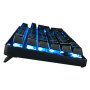 Клавіатура REAL-EL M47 RGB, black