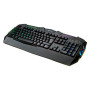 Комплект REAL-EL Gaming 9500 Kit Backlit, black