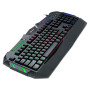 Комплект REAL-EL Gaming 9500 Kit Backlit, black