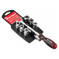 Набір інструментів Top Tools сменных торцевых головок 38D143, 1/2