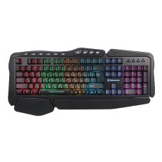 Клавиатура REAL-EL 8900 Gaming RGB Macro, black