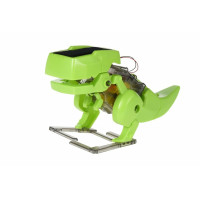 Конструктор Same Toy Робот-конструктор Динобот 4 в 1 на солнечной батарее (2125UT)