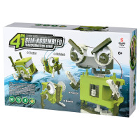 Конструктор Same Toy Робот-конструктор Механобот 4 в 1 (DIY002UT)