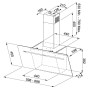 Вытяжка кухонная Franke Smart FPJ 605 V BK/BG (110.0441.411)