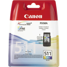 Картридж Canon CL-511 Color MP260 (2972B001/2972B007/2981B007/29720001)