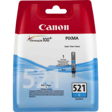 Картридж Canon CLI-521 Cyan MP540/ 630 (2934B001 / 2934B004 / 2934B006)