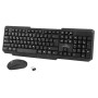 Комплект Esperanza Titanum Memphis TK108UA Black (TK108UA)