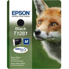 Картридж Epson St S22/SX125/SX130/SX420W/425W Black new (C13T12814012)