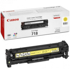 Картридж Canon 718 LBP-7200/ MF-8330/ 8350 yellow (2659B002/2659B014)