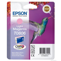 Картридж Epson P50/ PX660/720WD/820FWD lt magenta (C13T08064010/C13T08064011)