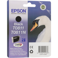 Картридж Epson R270/290 RX590/610/690/1410 Black (C13T08114A10/C13T11114A10)