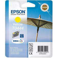 Картридж Epson St C84/86, CX6400/6600 yellow (C13T04444010)