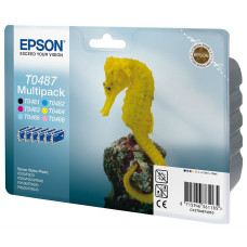 Картридж Epson R200/320 RX500/600 Bundle (C13T04874010)