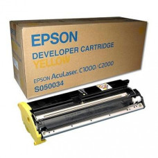 Картридж Epson AcuLaser C1000/C2000 yellow (C13S050034)