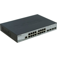 Коммутатор сетевой D-Link DGS-1210-20