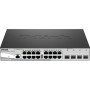 Комутатор мережевий D-Link DGS-1210-20