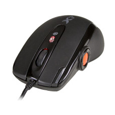 Мишка A4Tech F6 black