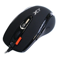 Мишка A4Tech X-710BK black