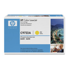 Картридж CLJ4600 yellow HP (C9722A)