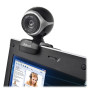 Веб-камера Trust EXIS WEBCAM BLCK-SLVR (17003)
