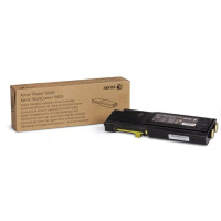 Тонер-картридж XEROX PH6600/ WC6605 Yellow (Max) (106R02235)