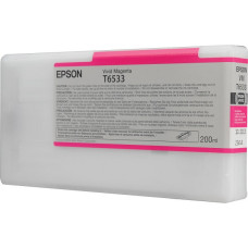 Картридж Epson StPro 4900 vivid magenta, 200мл (C13T653300)