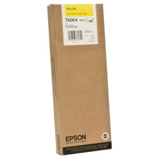 Картридж Epson St Pro 4800/4880 yellow (C13T606400)