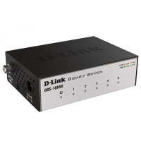Коммутатор сетевой D-Link DGS-1005D
