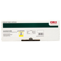 Тонер-картридж OKI C610 yellow (44315321)