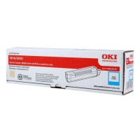Тонер-картридж OKI C801/C821 Cyan (44643007)