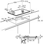 Варочная поверхность ELECTROLUX GPE363MB