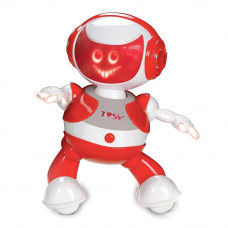 Интерактивная игрушка Discorobo Алекс (украинский) красный (TDV105-U)