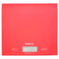 Ваги кухонні Saturn ST-KS7810 Red