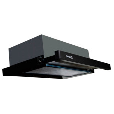 Витяжка кухонна Borgio Slim (TR) 60 black
