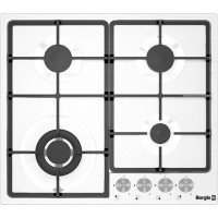 Варочная поверхность Borgio 6741-17 W (White Enamelled)