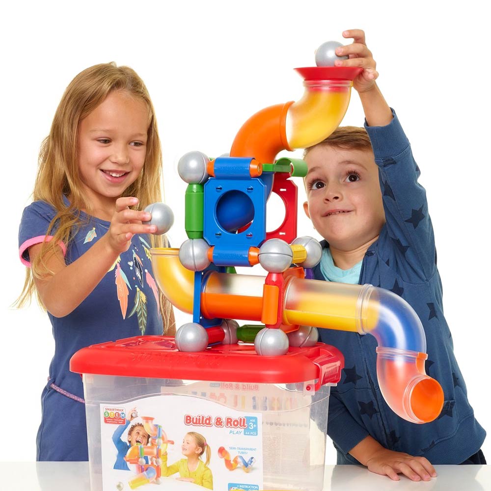 Конструктор Smartmax Строй и играй (SMX 909) Конструктор Smartmax Строй и играй (SMX 909)