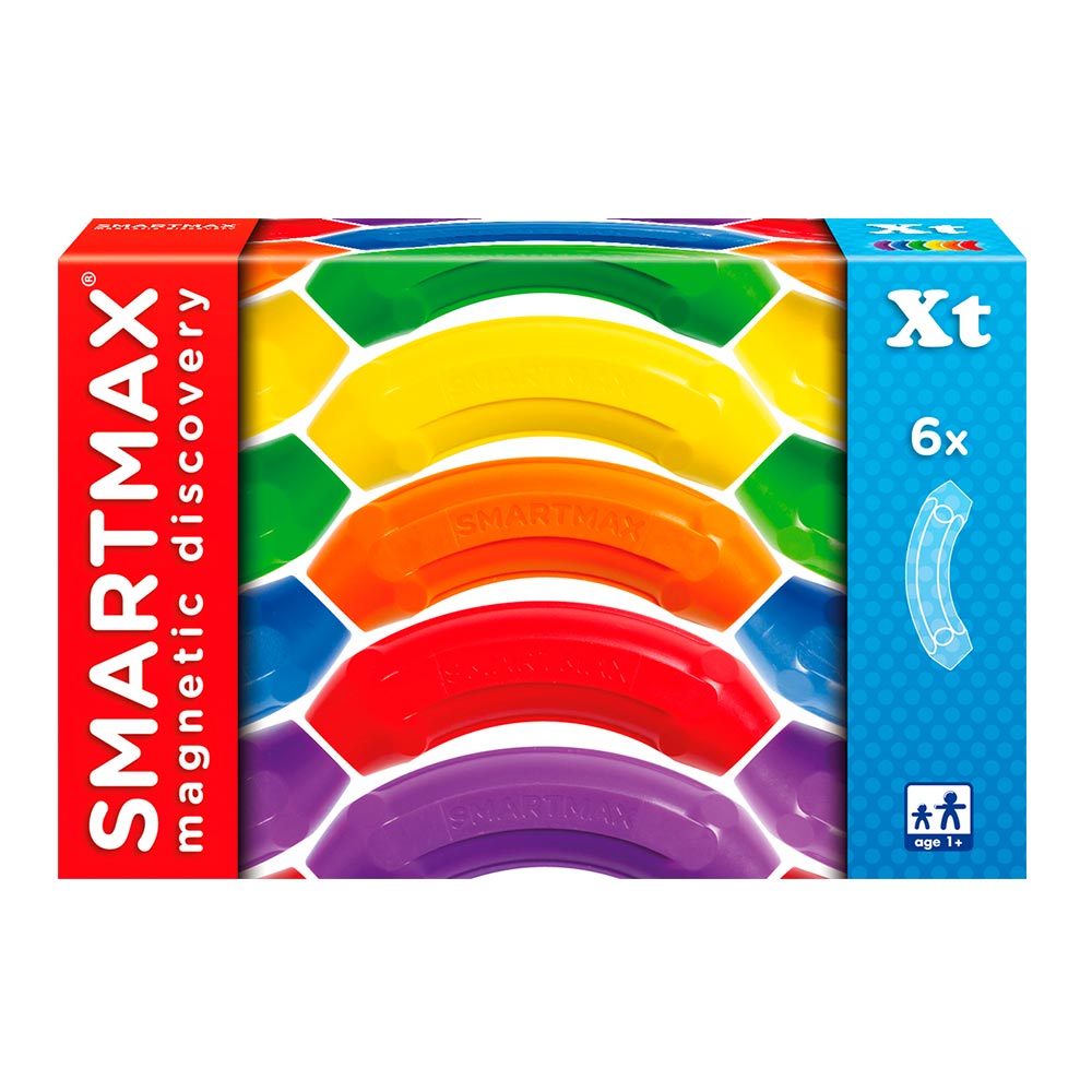 Конструктор Smartmax Выгнутые элементы (SMX 101) Конструктор Smartmax Выгнутые элементы (SMX 101)