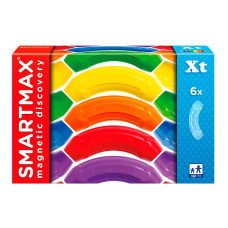 Конструктор Smartmax Выгнутые элементы (SMX 101) Конструктор Smartmax Выгнутые элементы (SMX 101)