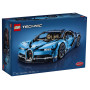Конструктор LEGO Автомобиль Bugatti Chiron 3599 деталей (42083)