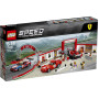 Конструктор LEGO Speed Champions Гараж Ferrari 841 деталь (75889)