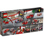 Конструктор LEGO Speed Champions Гараж Ferrari 841 деталь (75889)