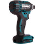 Гайковерт Makita аккумуляторный ударный LXT, 18В, 165Нм (без аккумулятора) (DTD152Z)