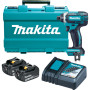 Гайковерт Makita акумуляторний ударний LXT, 18В, 3Аг х 2шт, DC18RC, кейс, 16 (DTD152RFE)