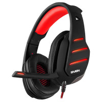 Наушники Sven AP-U997MV black-red